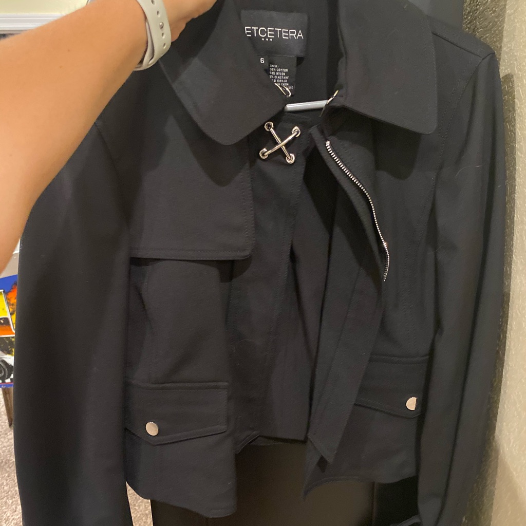 Etcetera Black Jacket